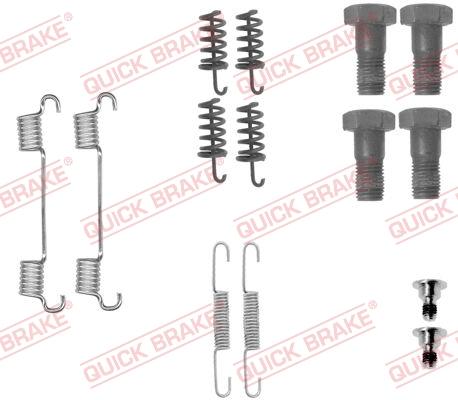 OJD Quick Brake 105-0867 - Комплектующие, стояночная тормозная система autodnr.net