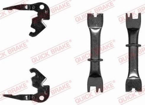 OJD Quick Brake 108 53 019 - - - autocars.com.ua