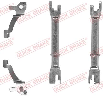 OJD Quick Brake 110 53 003 - Тормозные колодки, дисковые, комплект avtokuzovplus.com.ua