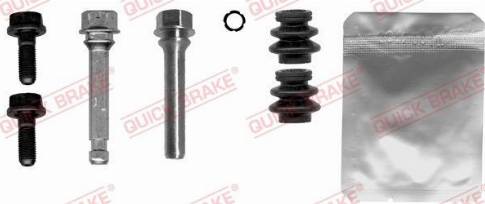 OJD Quick Brake 113-0001X - Комплект направляючої гільзи autocars.com.ua