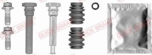 OJD Quick Brake 113-0002X - Комплект направляючої гільзи autocars.com.ua