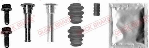 OJD Quick Brake 113-0005X - Комплект направляючої гільзи autocars.com.ua