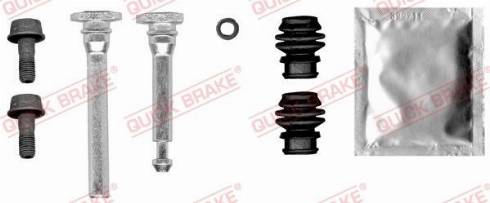 OJD Quick Brake 113-0009X - Комплект направляючої гільзи autocars.com.ua