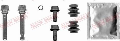 OJD Quick Brake 113-0010X - Комплект направляючої гільзи autocars.com.ua