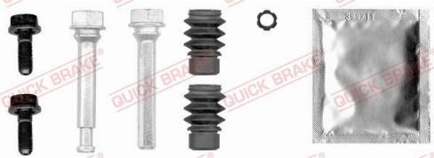 OJD Quick Brake 113-0011X - Комплект направляючої гільзи autocars.com.ua