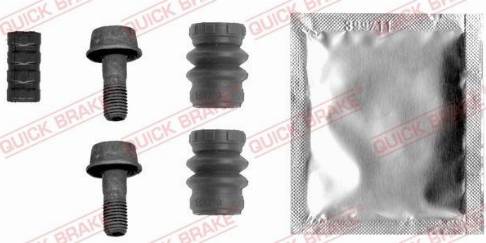 OJD Quick Brake 113-0012 - Комплект приладдя, гальм autocars.com.ua