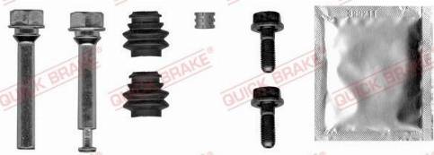 OJD Quick Brake 113-0013X - Комплект направляющей гильзы avtokuzovplus.com.ua