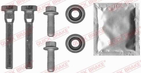 OJD Quick Brake 113-0015X - Комплект направляючої гільзи autocars.com.ua