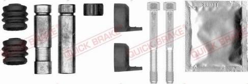 OJD Quick Brake 113-0017X - Комплект направляющей гильзы avtokuzovplus.com.ua