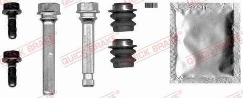 OJD Quick Brake 113-0018X - Комплект направляючої гільзи autocars.com.ua