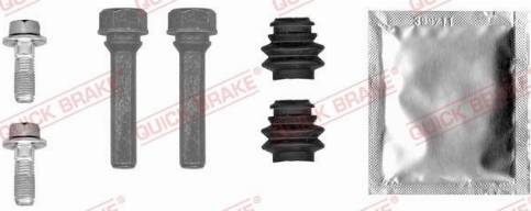 OJD Quick Brake 113-0021X - Комплект направляючої гільзи autocars.com.ua