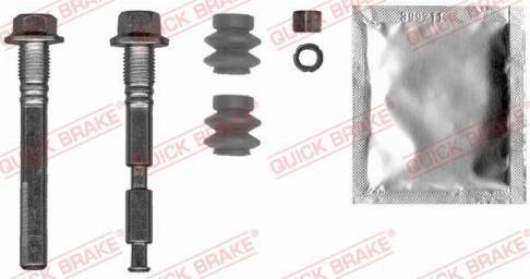 OJD Quick Brake 113-0024X - Комплект направляючої гільзи autocars.com.ua