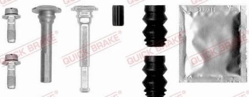 OJD Quick Brake 113-0027X - Комплект направляющей гильзы avtokuzovplus.com.ua