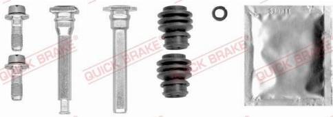 OJD Quick Brake 113-0031X - Комплект направляючої гільзи autocars.com.ua