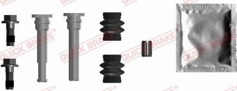 OJD Quick Brake 113-0033X - Комплект направляючої гільзи autocars.com.ua