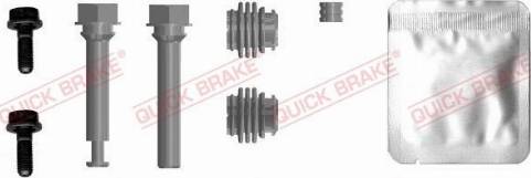 OJD Quick Brake 113-0035X - Комплект направляючої гільзи autocars.com.ua