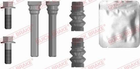 OJD Quick Brake 113-0036X - Комплект направляючої гільзи autocars.com.ua