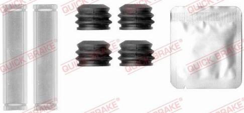 OJD Quick Brake 113-0037X - Комплект направляючої гільзи autocars.com.ua