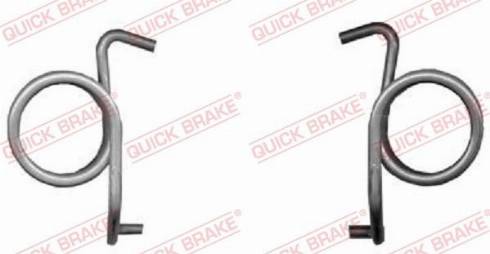 OJD Quick Brake 113-0520 - Ремкомплект, вал стояночный тормозной (тормозной суппорт) avtokuzovplus.com.ua