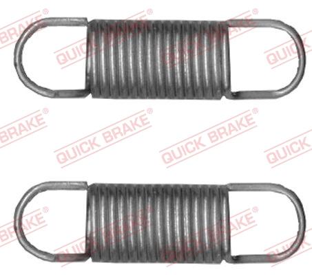 OJD Quick Brake 113-0523 - Ремкомплект, вал стояночный тормозной (тормозной суппорт) avtokuzovplus.com.ua