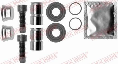 OJD Quick Brake 113-1307X - Комплект направляючої гільзи autocars.com.ua