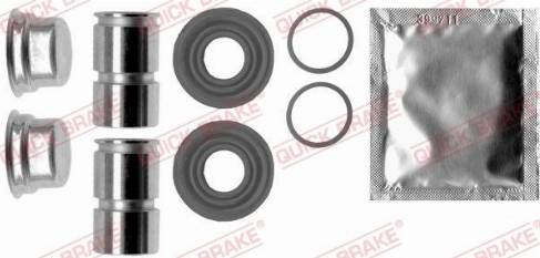 OJD Quick Brake 1131307 - Комплект приладдя, гальм autocars.com.ua