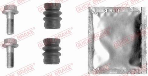 OJD Quick Brake 113-1324 - Комплект приладдя, гальм autocars.com.ua