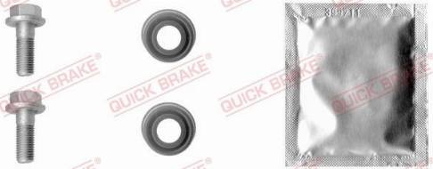 OJD Quick Brake 1131327 - Комплект приладдя, гальм autocars.com.ua