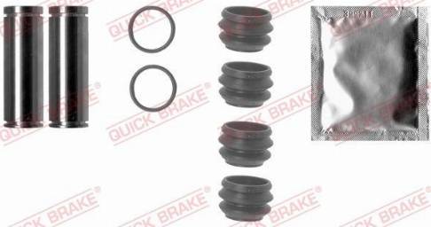 OJD Quick Brake 113-1330X - Комплект направляющей гильзы avtokuzovplus.com.ua