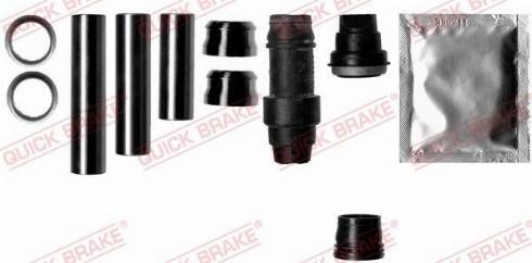 OJD Quick Brake 113-1337X - Комплект направляючої гільзи autocars.com.ua