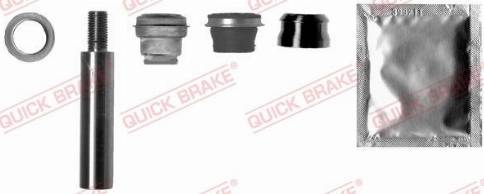 OJD Quick Brake 113-1340X - Комплект направляющей гильзы avtokuzovplus.com.ua