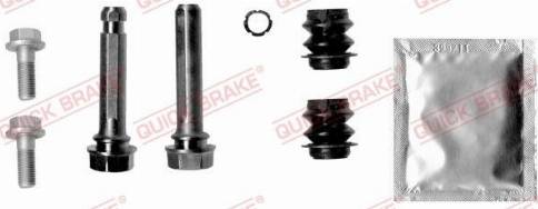 OJD Quick Brake 113-1341X - Комплект направляючої гільзи autocars.com.ua