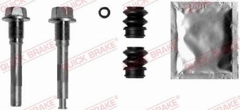 OJD Quick Brake 113-1349X - Комплект направляючої гільзи autocars.com.ua