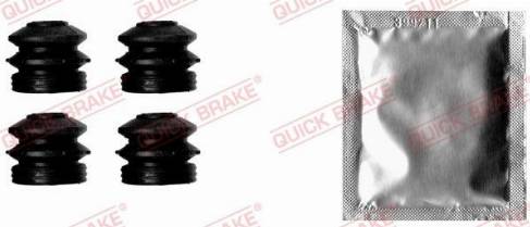 OJD Quick Brake 1131352 - Комплект приладдя, гальм autocars.com.ua