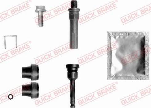 OJD Quick Brake 113-1354X - Комплект направляючої гільзи autocars.com.ua