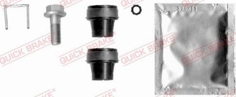 OJD Quick Brake 113-1354 - Комплект принадлежностей, тормо avtokuzovplus.com.ua