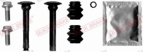 OJD Quick Brake 113-1357X - Комплект направляючої гільзи autocars.com.ua