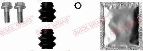 OJD Quick Brake 113-1357 - Комплект принадлежностей, тормо avtokuzovplus.com.ua