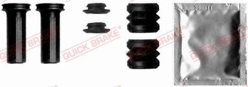 OJD Quick Brake 113-1358X - Комплект направляючої гільзи autocars.com.ua