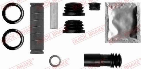 OJD Quick Brake 113-1360X - Комплект направляючої гільзи autocars.com.ua