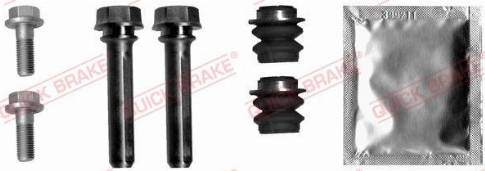 OJD Quick Brake 1131377X - Комплект направляючої гільзи autocars.com.ua