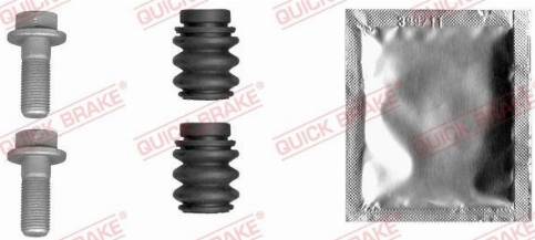 OJD Quick Brake 113-1378 - Комплект приладдя, гальм autocars.com.ua