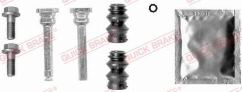 OJD Quick Brake 113-1379X - Комплект направляючої гільзи autocars.com.ua