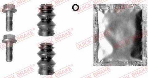 OJD Quick Brake 113-1379 - Комплект приладдя, гальм autocars.com.ua