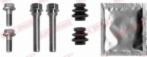 OJD Quick Brake 113-1380X - Комплект направляючої гільзи autocars.com.ua