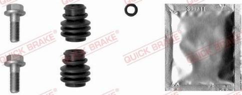 OJD Quick Brake 1131383 - Комплект приладдя, гальм autocars.com.ua