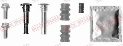 OJD Quick Brake 1131387X - Комплект направляючої гільзи autocars.com.ua