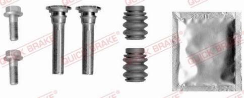 OJD Quick Brake 113-1388X - Комплект направляючої гільзи autocars.com.ua