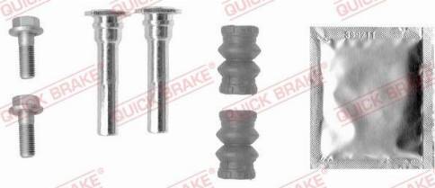 OJD Quick Brake 113-1389X - Комплект направляючої гільзи autocars.com.ua