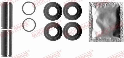 OJD Quick Brake 113-1392X - Комплект направляючої гільзи autocars.com.ua